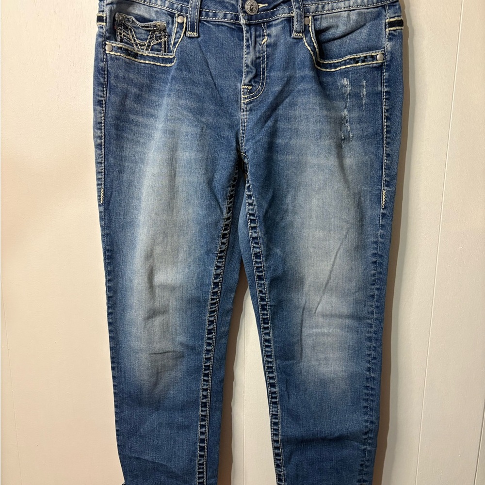 Vigoss Heritage Blue Skinny Jeans